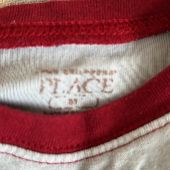 ‘Baby’ Bear  plaid fleece pajama set - Picture 3 of 5